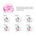 Set 6 Bile Vaginal Kegel Silicon 5000128004763 Gésagolyók