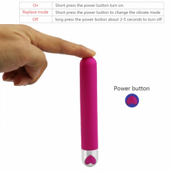 Vibrator Oditi 10 Modes Vibration USB Pink Multifunkciós