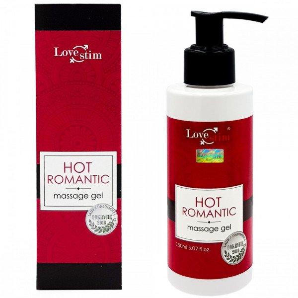 HOT ROMANTIC WARM 150 ml Kozmetikumok