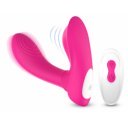 Sweety Dual Stimulator 9 Modes Vibration Remote Control Silicon USB Pink 5000128026710 Multifunkciós