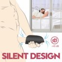 Alden Masturbator 9 Vibration Modes Silicon USB Black  5000128012478 Szilikonos