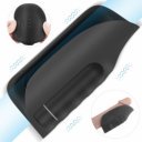 Alden Masturbator 9 Vibration Modes Silicon USB Black  5000128012478 Szilikonos