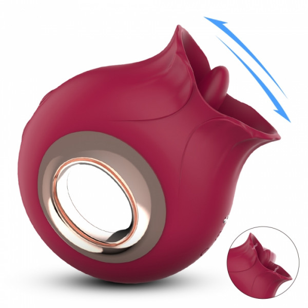 Vibrator Desire, 9F, Silicon, USB Multifunkciós