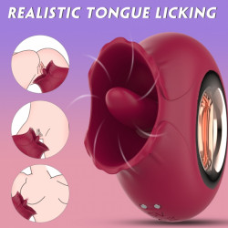 Vibrator Desire, 9F, Silicon, USB Multifunkciós