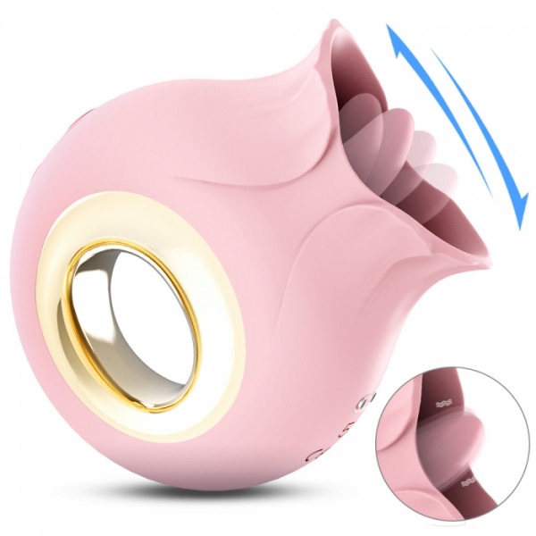 Vibrator Desire, 9 Moduri Stimulatoare, Silicon, USB  5000128054034 Csiklóizgatók