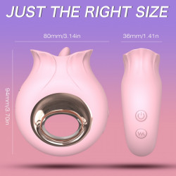 Vibrator Desire, 9 Moduri Stimulatoare, Silicon, USB  5000128054034 Csiklóizgatók