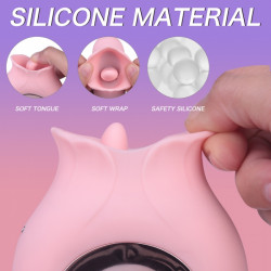 Vibrator Desire, 9 Moduri Stimulatoare, Silicon, USB  5000128054034 Csiklóizgatók
