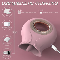 Vibrator Desire, 9 Moduri Stimulatoare, Silicon, USB  5000128054034 Csiklóizgatók
