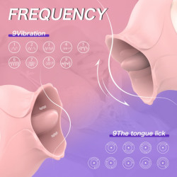 Vibrator Desire, 9 Moduri Stimulatoare, Silicon, USB  5000128054034 Csiklóizgatók