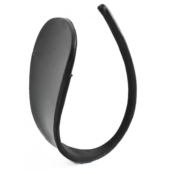 C-tanga fényes fekete S-L méret 5000128053761 Bugyi