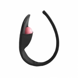 C-tanga fényes fekete S-L méret 5000128053761 Bugyi
