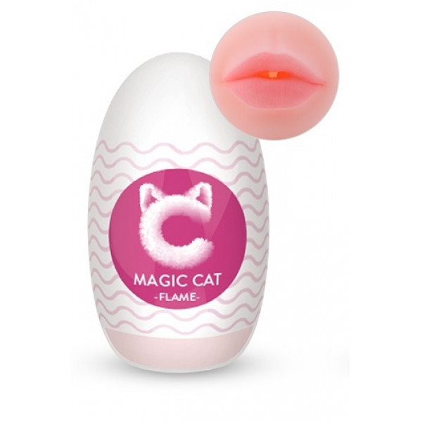 Masturbator Pocket Flame Gura Super Soft Művaginák