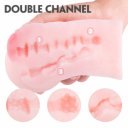 Masturbator Realist Kira, TPE, Natural, 15.5 cm, 1 kg 5000128054638 Művaginák
