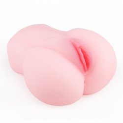 Masturbator Realist Kira, TPE, Natural, 15.5 cm, 1 kg 5000128054638 Művaginák Művaginák