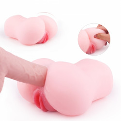Masturbator Realist Kira, TPE, Natural, 15.5 cm, 1 kg 5000128054638 Művaginák