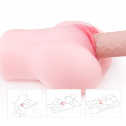 Masturbator Realist Kira, TPE, Natural, 15.5 cm, 1 kg 5000128054638 Művaginák