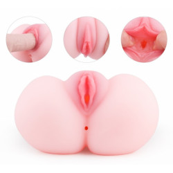 Masturbator Realist Kira, TPE, Natural, 15.5 cm, 1 kg 5000128054638 Művaginák