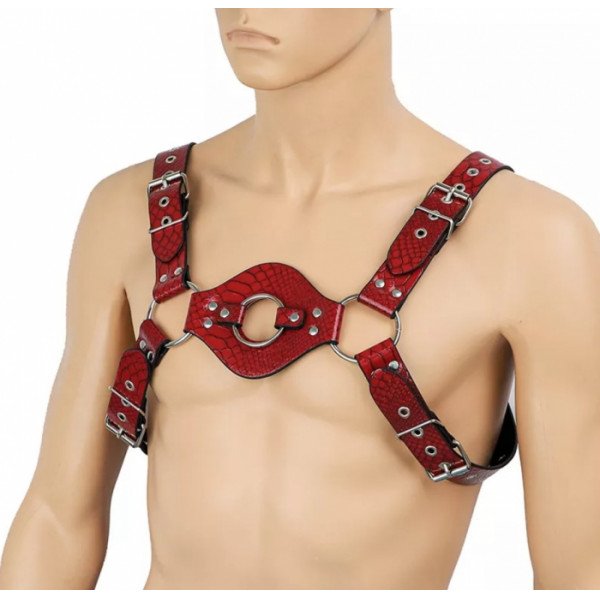 Sistem Chest Harness S-L 5000128048019 Fetish