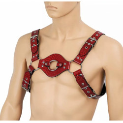 Sistem Chest Harness S-L 5000128048019 Fetish Fetish