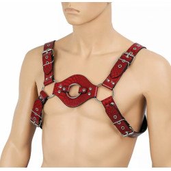 Sistem Chest Harness S-L 5000128048019 Fetish Fetish