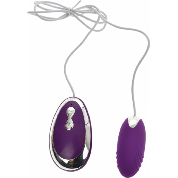 Vibrating EGG Tau Purple 5000118900464 Csiklóizgatók