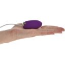 Vibrating EGG Tau Purple 5000118900464 Csiklóizgatók