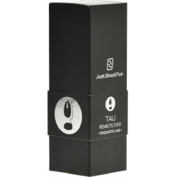 Vibrating EGG Tau Purple 5000118900464 Csiklóizgatók