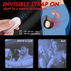 Double Penis Ring With Anal Stimulator 9 Modes Vibration Remote USB Control Black Silicone 5000128036856 Pénisz feltétek