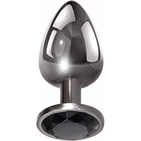 Anal Plug Beautiful Metalic Small Black 5000128027113 Anál