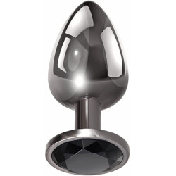 Anal Plug Beautiful Metalic Small Black 5000128027113 Anál Anál