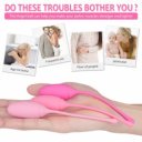 Set Colors 3 Bile Vaginal Silicon Pink 5000128032179 Gésagolyók