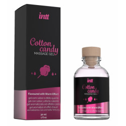 Oral Sex Gel Cotton Candy Warm Effect 30 Ml 5600304015424 Vízalapú Síkosítók