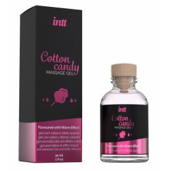 Oral Sex Gel Cotton Candy Warm Effect 30 Ml 5600304015424 Vízalapú Síkosítók