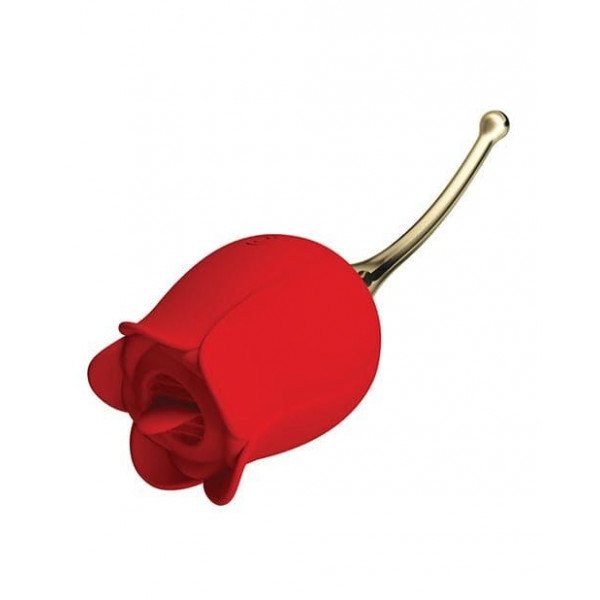 PRETTY LOVE - ROSE LOVER, 12 VIBRATION FUNCTIONS 12 LICKING SETTINGS ~   6959532326659 Csiklóizgatók