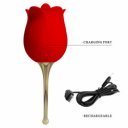 PRETTY LOVE - ROSE LOVER, 12 VIBRATION FUNCTIONS 12 LICKING SETTINGS ~   6959532326659 Csiklóizgatók