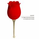PRETTY LOVE - ROSE LOVER, 12 VIBRATION FUNCTIONS 12 LICKING SETTINGS ~   6959532326659 Csiklóizgatók