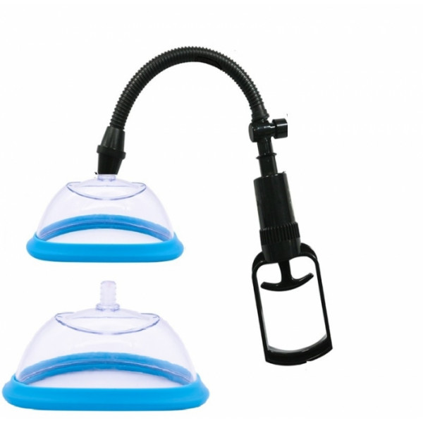 Manual Vacuum Pump, 2 Cups  5000128039765 Vagina pumpák, szívók, stimulálók