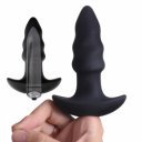 Pretty Arrow Anal Speed 1 Speed Silicon Black 10 Cm  5000128026796 Anál