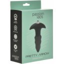 Pretty Arrow Anal Speed 1 Speed Silicon Black 10 Cm  5000128026796 Anál