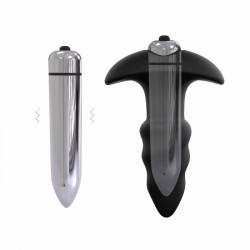 Pretty Arrow Anal Speed 1 Speed Silicon Black 10 Cm  5000128026796 Anál