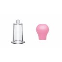 Set of 2 Nipple Pumps Lollipop Pump, Pink 5000128059268 Vagina pumpák, szívók, stimulálók