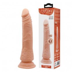 Dildo Real Skin Baile 21 Cm  6959532317343 Talpas-letapasztható Segédeszközök