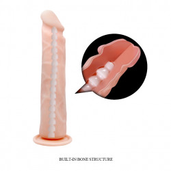 Dildo Realist Alcmene Bendable Soft Skin, Natural, 25 cm 6959532306750 Dildo