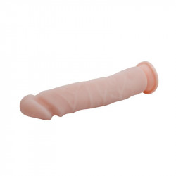 Dildo Realist Alcmene Bendable Soft Skin, Natural, 25 cm 6959532306750 Dildo