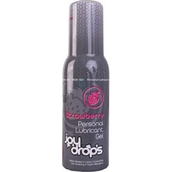 Joy Drops Strawberry Lubricant 100ml  8698712453249 Ízesített
