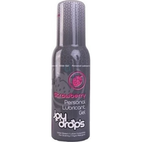 Joy Drops Strawberry Lubricant 100ml  8698712453249 Ízesített