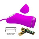 Pretty Love Double Stimulator, 12 Vibration Modes, 12 Suction Modes, Silicone, Purple 6959532333893 Csiklóizgatók