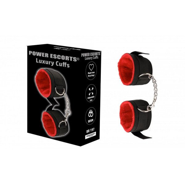 LUXURY CUFFS 20-BR197   8716718049317 Bilincsek