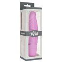 Vibrator Classic Get Real Pink 19cm  8713221484871 Vibrátorok