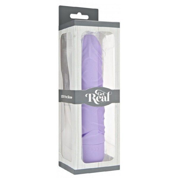 Vibrator Classic Get Real Purple Vibrátorok